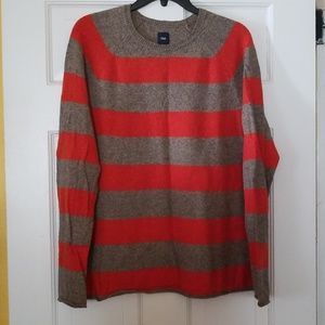 Gap Large Striped Sweater